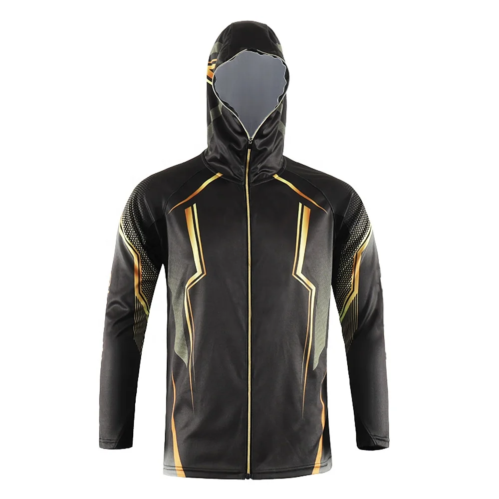 Футболка для рыбалки на заказ, одежда для рыбалки, спортивные топы, мужская и женская футболка с капюшоном и длинным рукавом для рыбалки