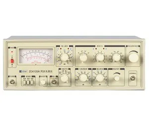 Audio signal distortion tester ZC4120A Analog distortion meter, Distortion analyzer test range 100%~0.01%