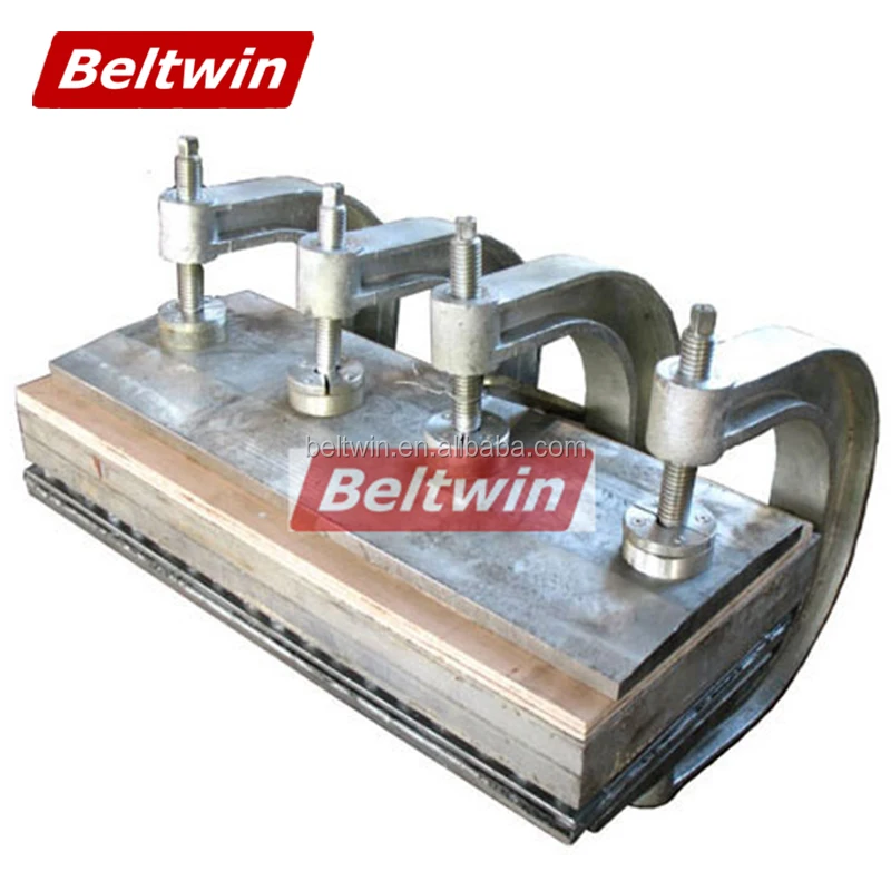 Beltwin Rubber Conveyor Belt Edge-Repairs C-clamp Repair Vulcanizers