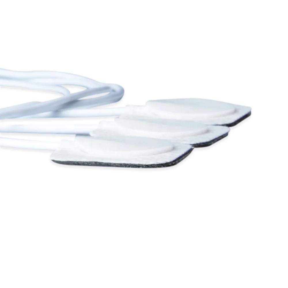 Medical Consumable Pediatric ECG Electrode Pads with Adhesive Gel for Children