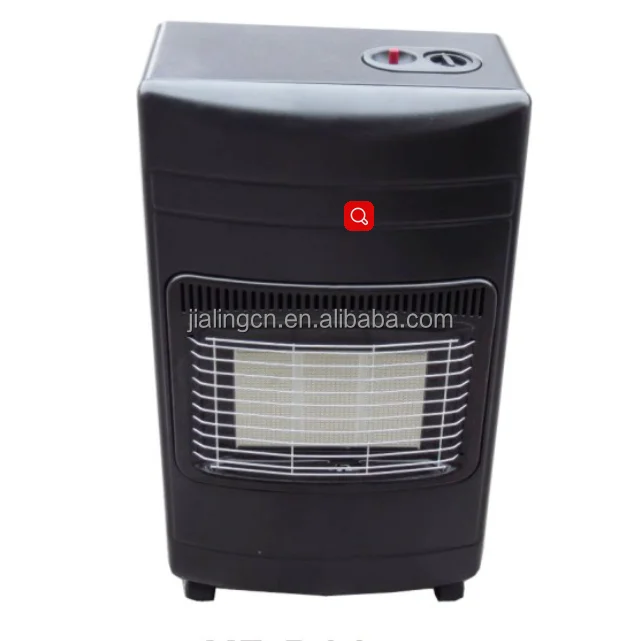 CE certificate mobile gas heater, indoor heater, ceramic gas heater