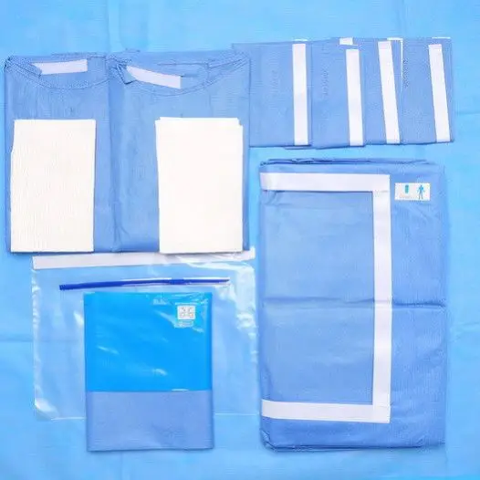 
EO Hospital Disposable Sterilized Hip Sterile Surgical Angiography Drape Pack 