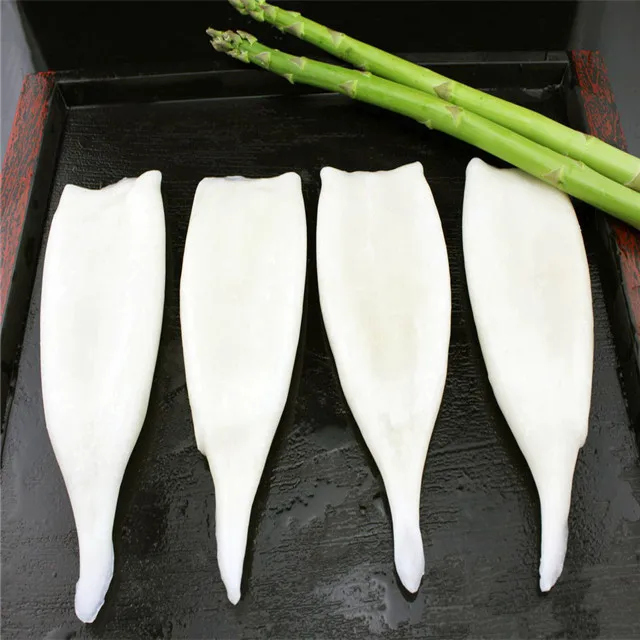 
frozen squid tube illex squid 