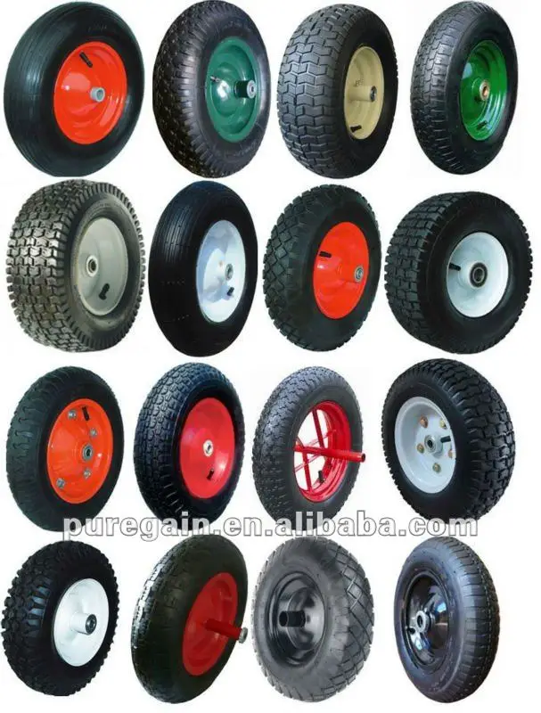 Pu Wheel Wheel 5 Inch Yellow  Universal Caster Wheel