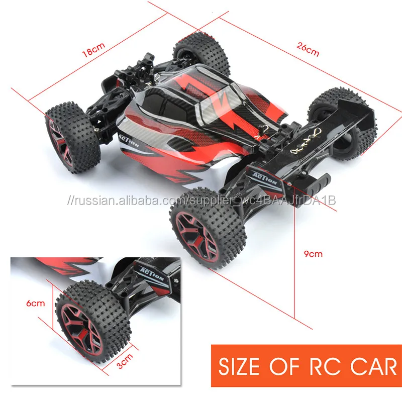 Горячие Продажи Рок Сканеры высокоскоростной 4CH 4WD 1/18 2.4 Г RC Автомобиль