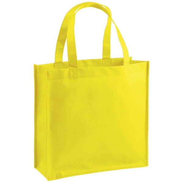 Well stitched pp non-woven tnt non woven tote bag
