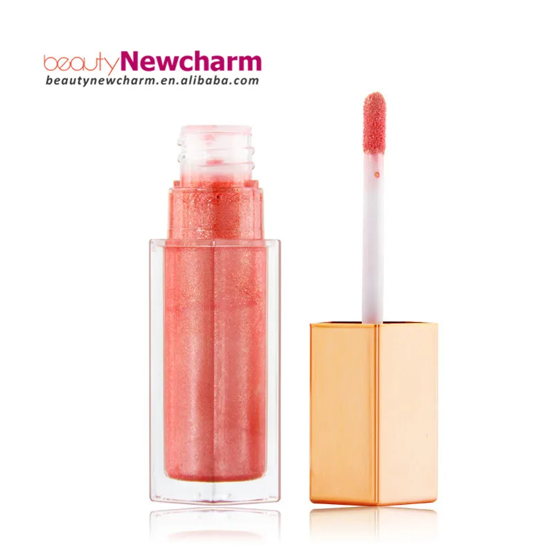 
wholesale private label cosmetic liquid lipsticks Multi-Colored Private label lip gloss lipstick lipgloss with custom logo 