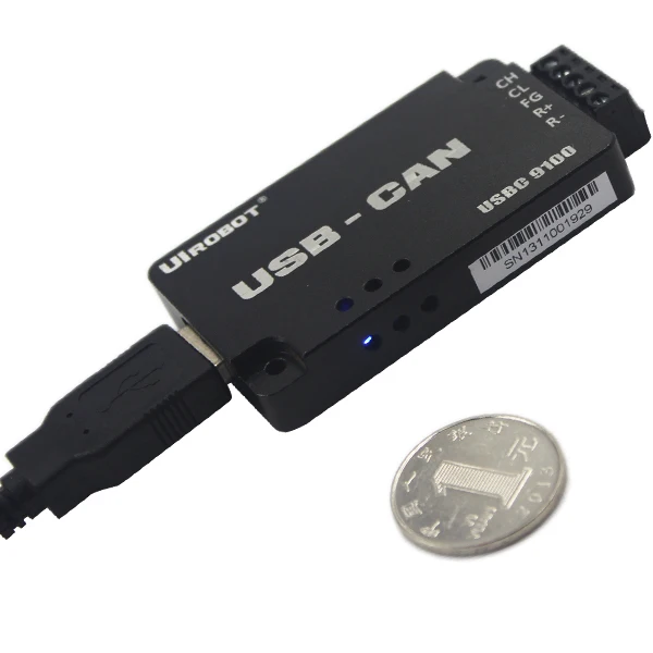
 Промышленный смарт-шлюз USBC 9100 USB - CAN  