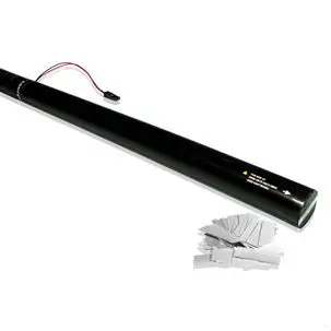 Серебряная пушка с конфетти