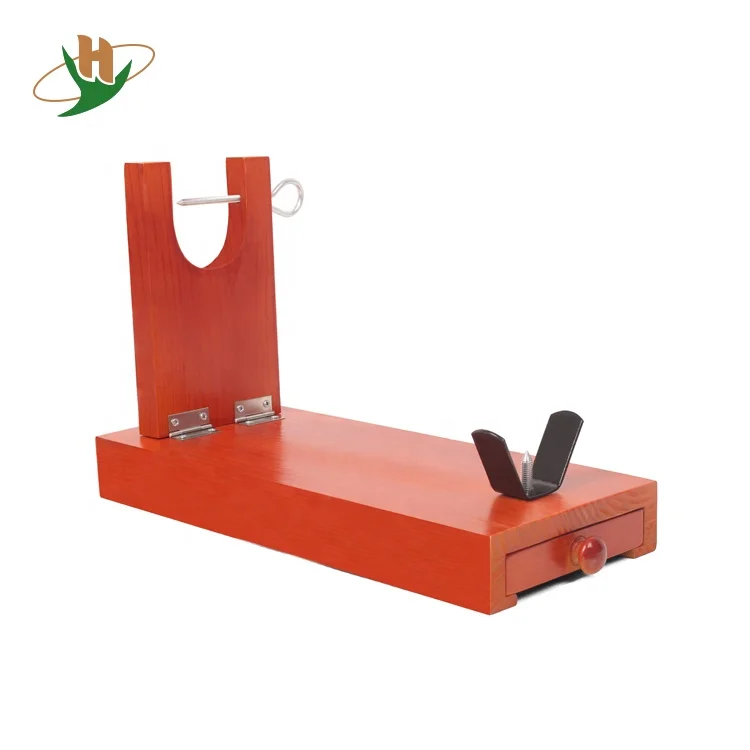 2015 New design Pine Wood Ham holder
