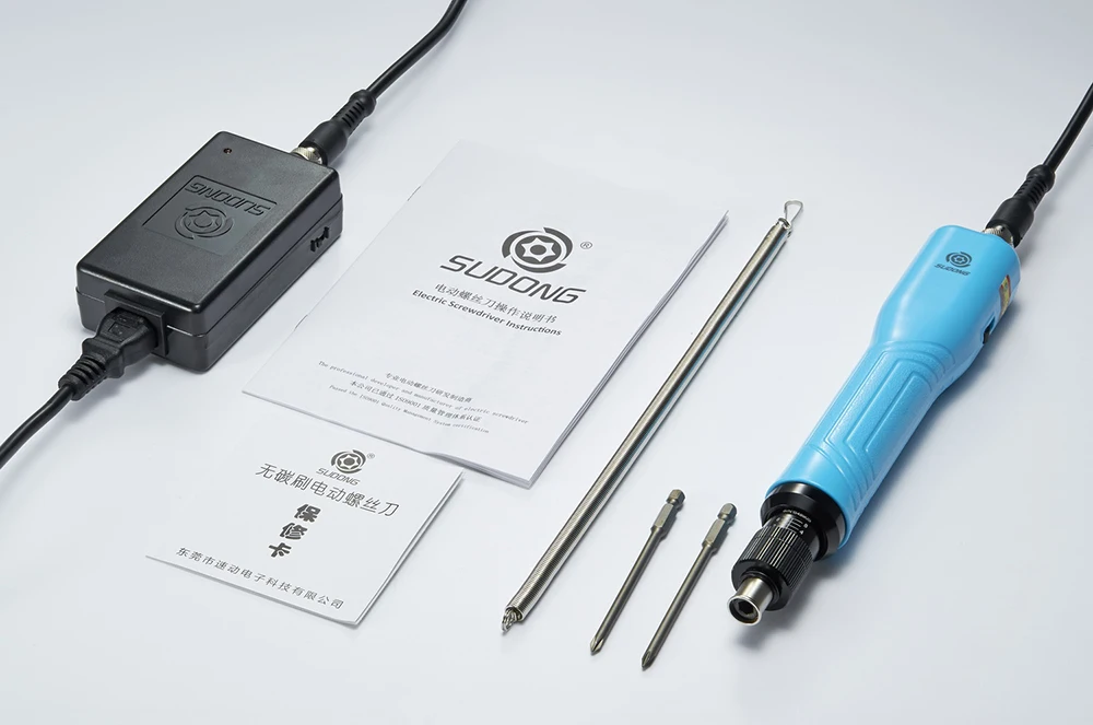 High precision torque, easy-operate SUDONG SD-BA600L electric screwdriver for hot sale