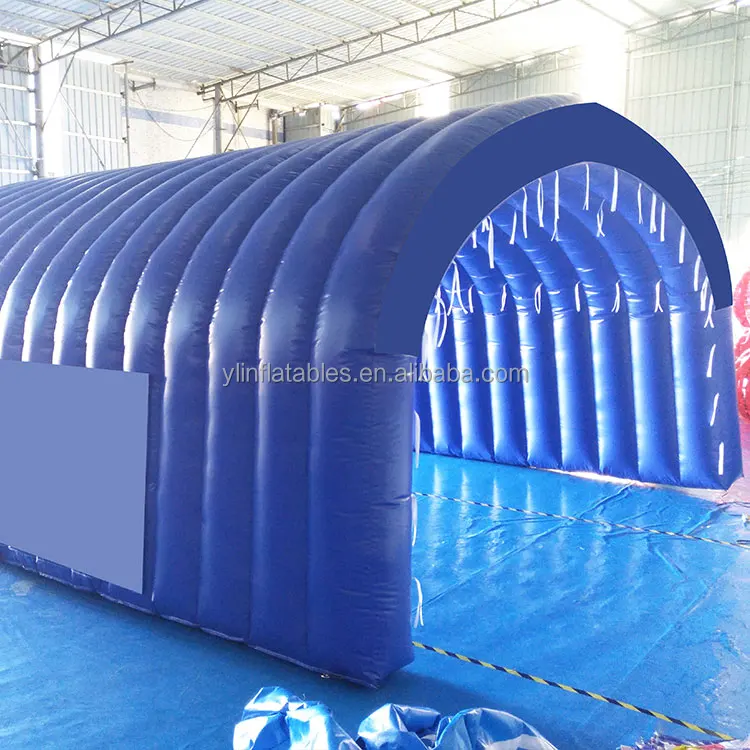 Надувной спортивный туннель, гигантский надувной спортивный туннель, рекламный надувной туннель с аркой