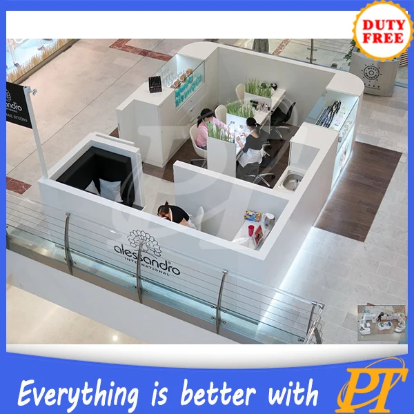 Новейшая мебель для ногтей в современном стиле продажи киоск маникюра