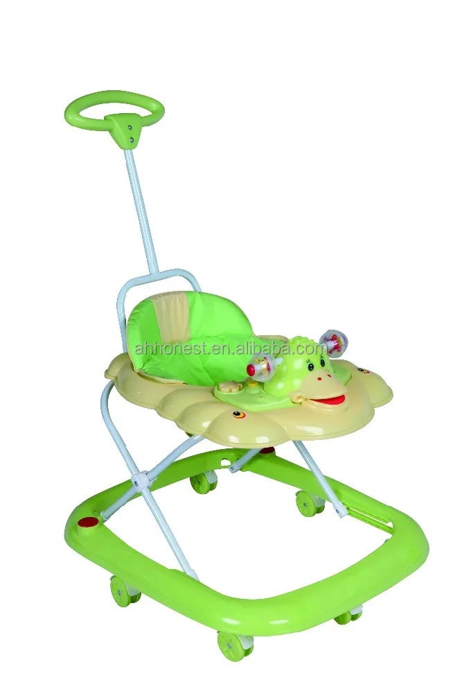Convenient folding slide prevent baby walker HN5301