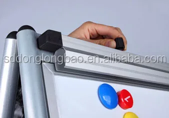 
High quality!!!whiteboard mobile flip chart stand with wheel 