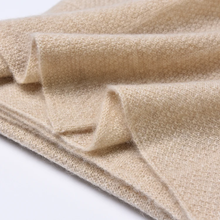 2020 Environmental Italy branded Winter Woman Knitted Cashmere Scarf