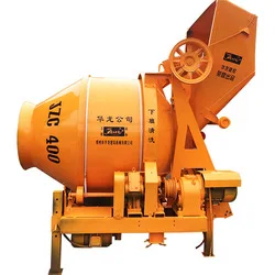 JZR350 Diesel concrete mixer