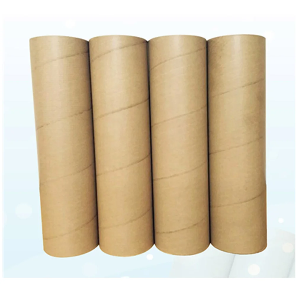 Kraft Paper Tube Packaging Cylinder Raw Rolling Paper Cone