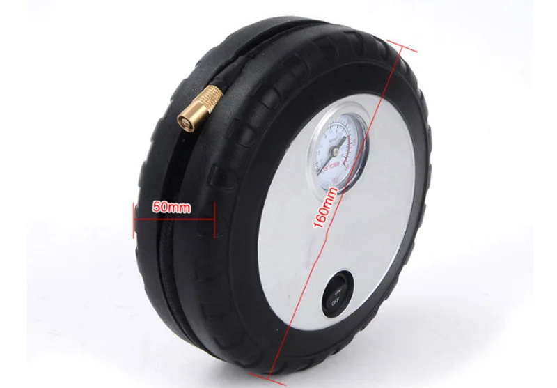 Heavy Duty Mini Portable Emergency DC 12V Portable Tyre Inflator /Car Tire Air Compressor