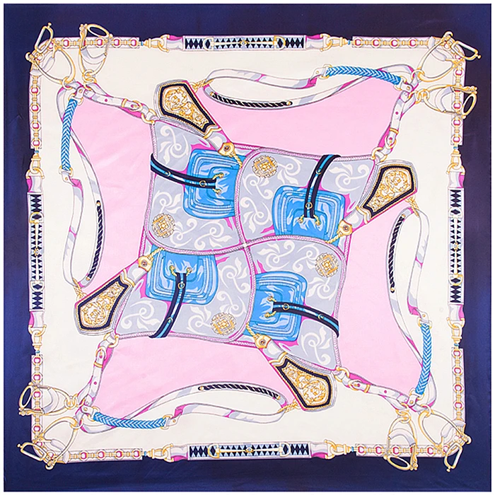 2018 China Supplier Wholesale Fashion 100 Satin Silk Square Scarf, Satin Printed Colorful 100% Silk Scarf