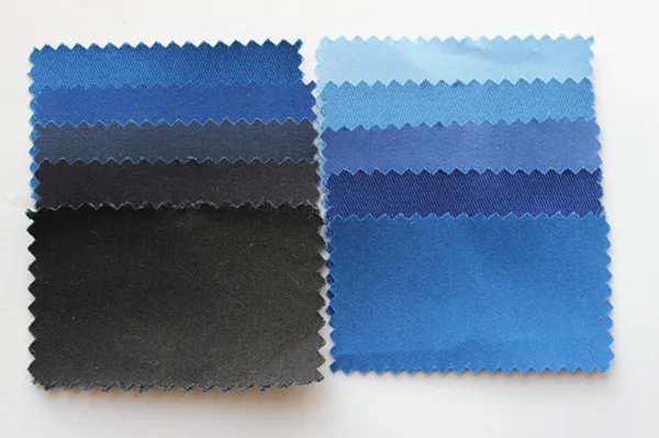 100% Cotton fireproof flame retardant Fabric For coverall