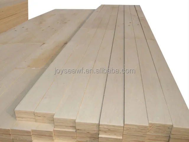 
Poplar Wooden LVL Packing For Pallet / packing wood 