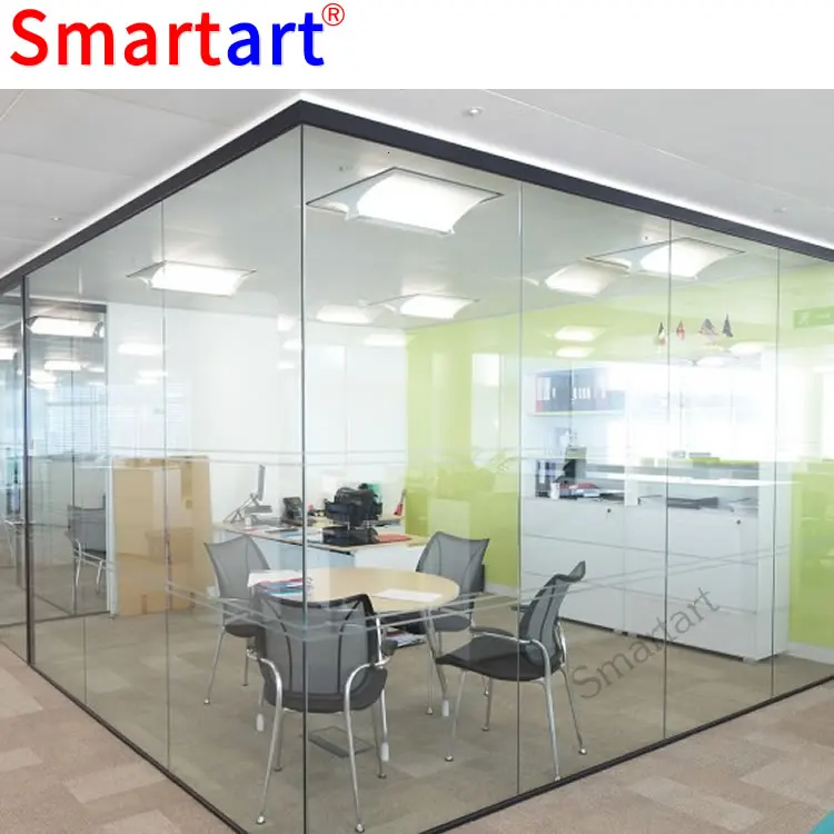 
Sound Proof Glass Room Dividers Indoor 