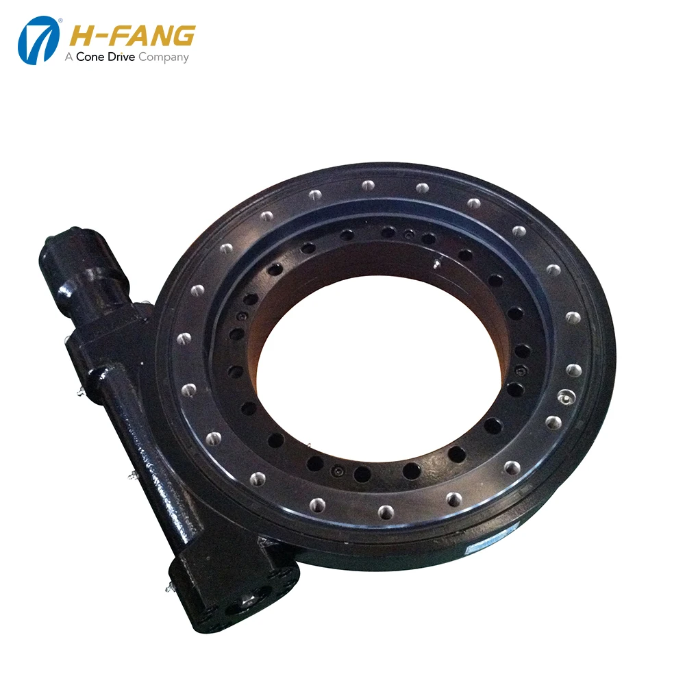 17' worm slew drive use for forktruck rotater