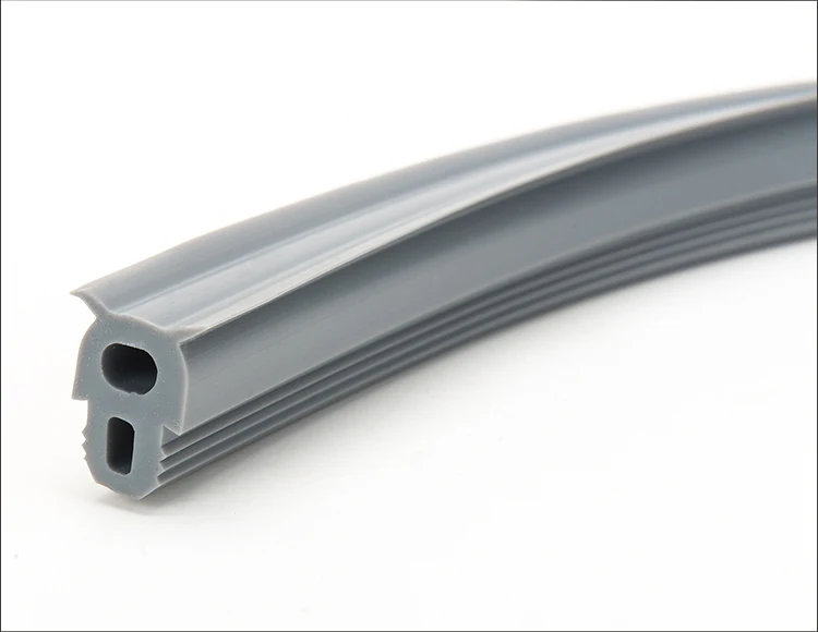 Top quality 250 degree C resistant silicone rubber chamfer strip