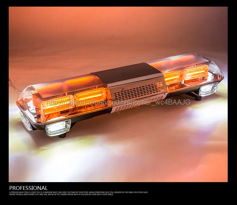 2016 новых прибытие 140 Вт 47 inch Скорая Strobe управляющий сигнал светлая полоса