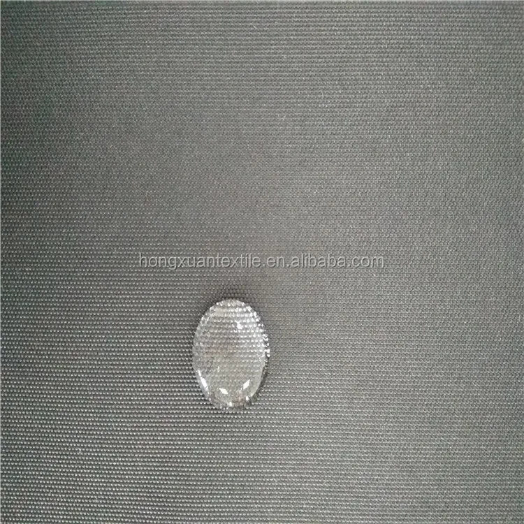 150d polyester oxford waterproof fabric for tent