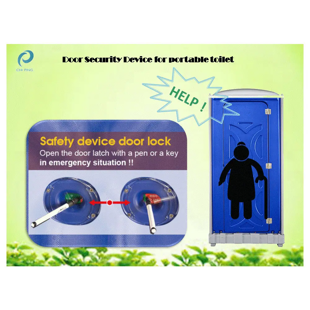 Foot pump flush sanitary and health movable portable toilet