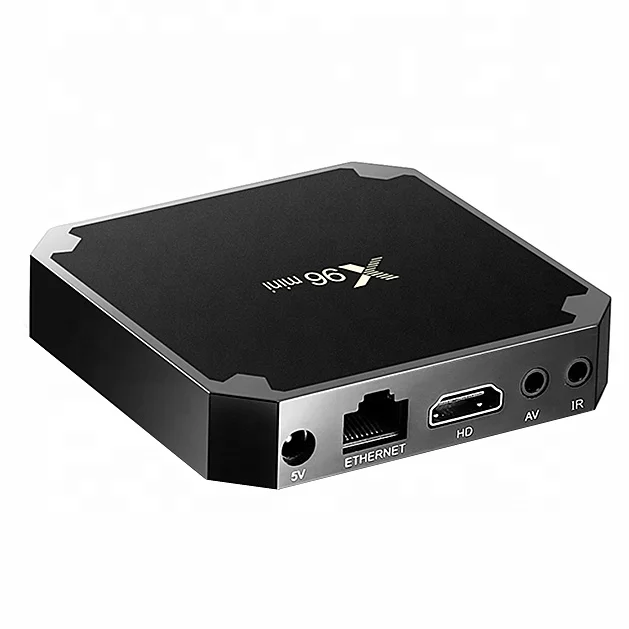 Прямая Заводская поставка TVBOX X96 Mini 2 Гб ОЗУ 16 Гб ПЗУ четырехъядерный Amlogic S905W Android 7.1.2 CODI Android TVBOX