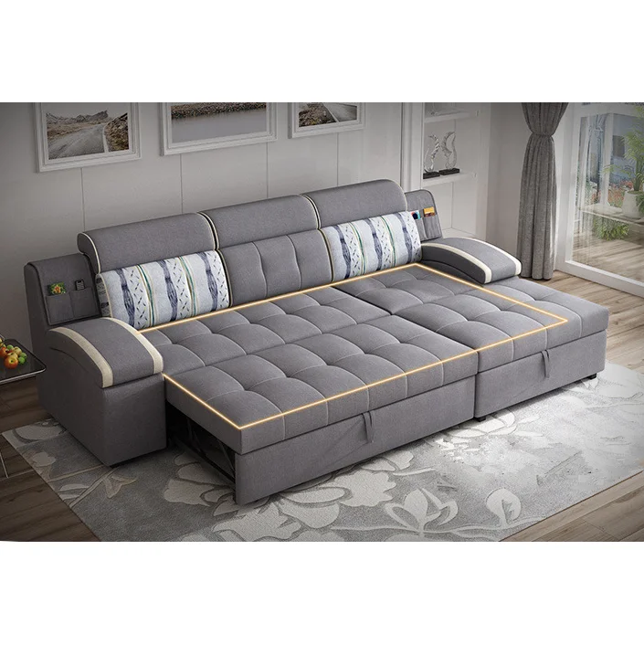 modern living room furniture bunk bed sofa set fold sofa couch cum bed