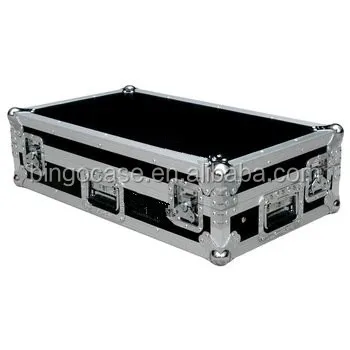 DJ Controller Flight Case With Laptop Shelve