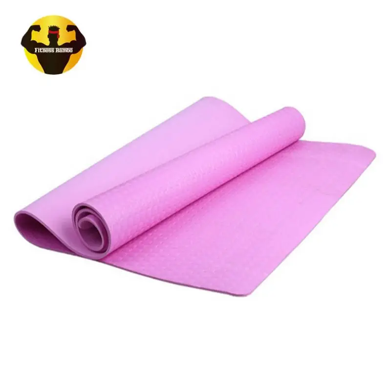 RAMBO Customize Logo Mat Ecofriendly Eva Durable Yoga Flex Fitness Equipment
