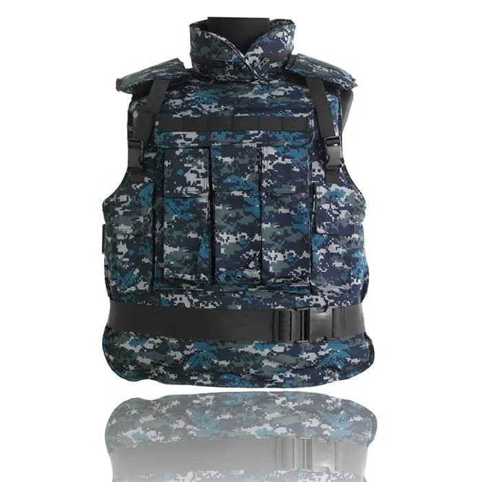 CAMO military bulletproof vest/Tactical body armor suit/Polyethylene body armor