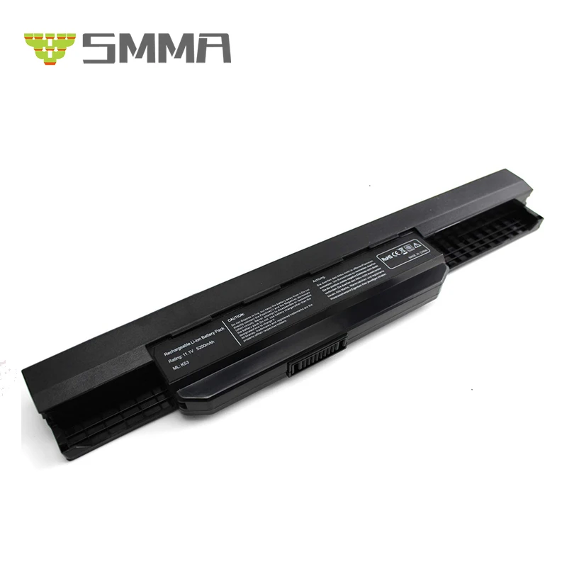 11.1v 5200mah 6 cells internal laptop battery for Asus A32-K53 A42-K53 A53S K43 A45 K53