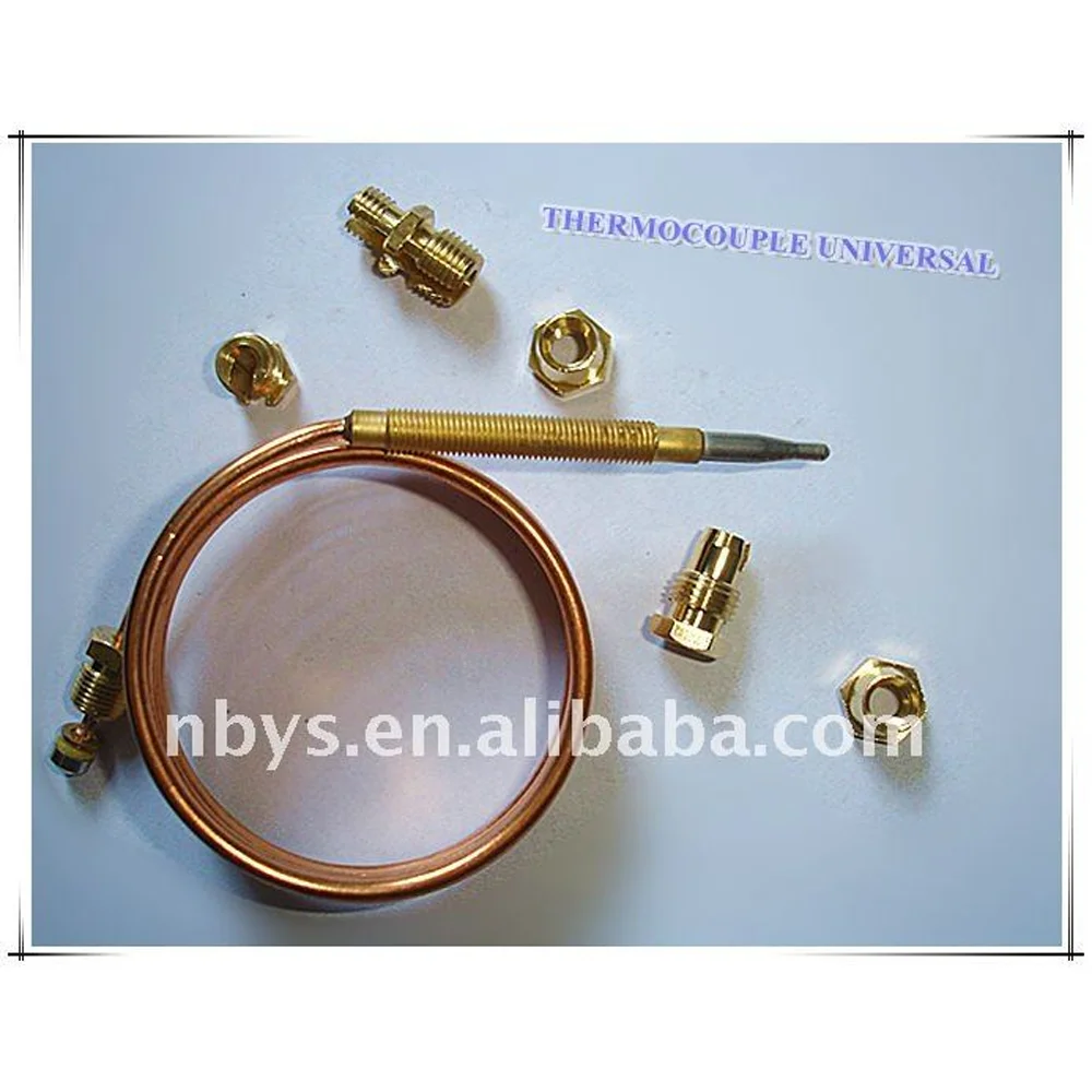 gas stove thermocouple/universal thermocouple/thermocouple kit
