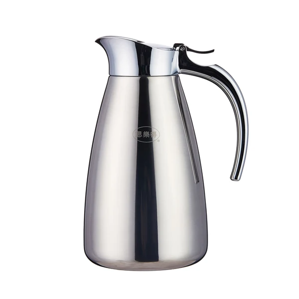 600 ml Insulated Thermal Stainless Steel Coffee Pot Thermos Flask Vacuum Tea Kettles