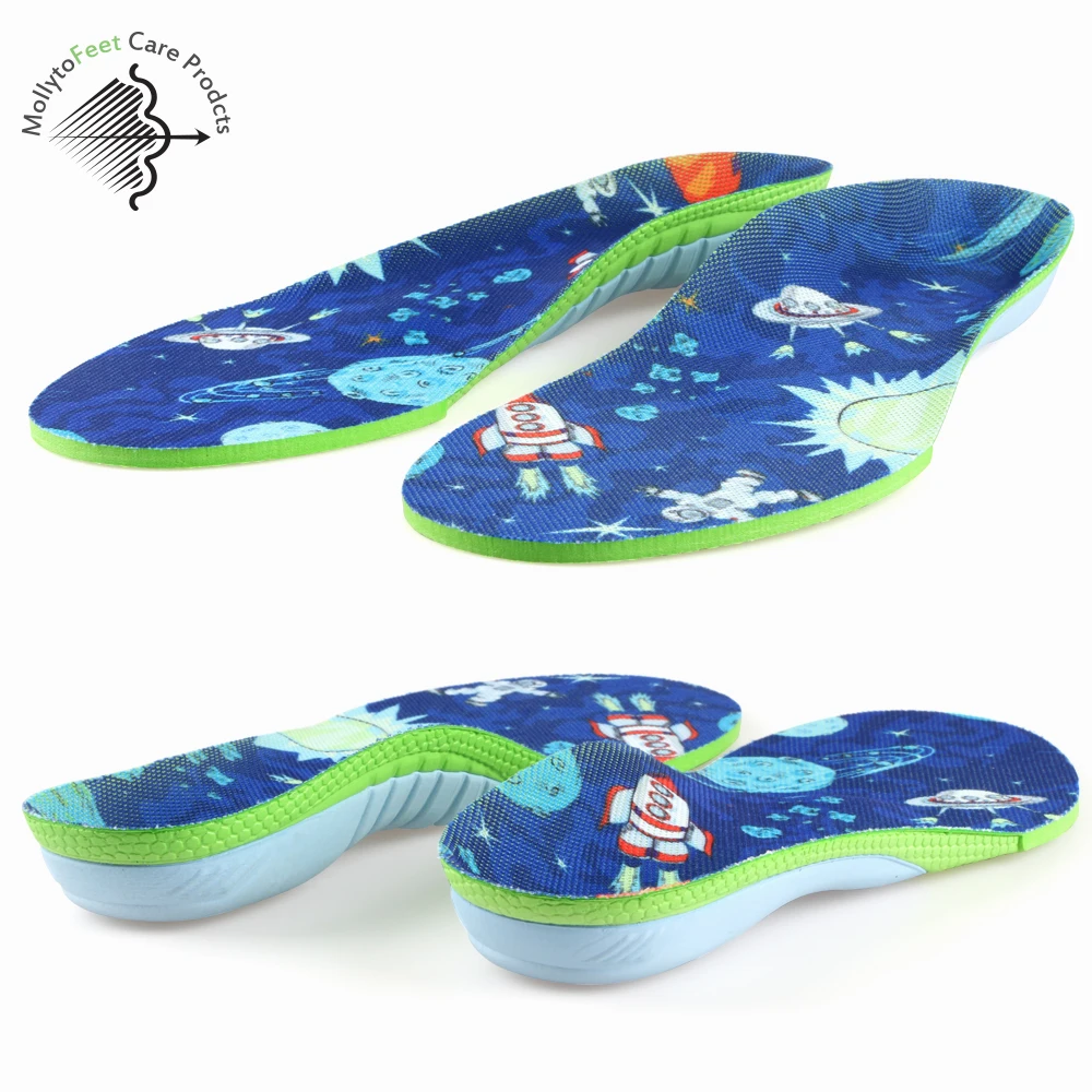 Insole Flat Foot Kids Orthopedic Insoles For Kids and Adult For Shoes Orthopedic