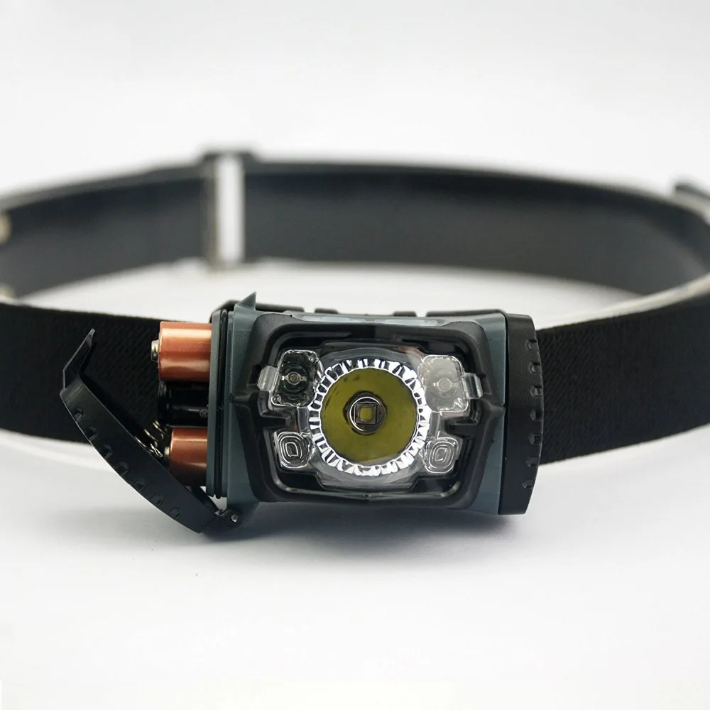 
Outdoor Sports Head Light Battery Powered Camping & Hiking Headlamp 