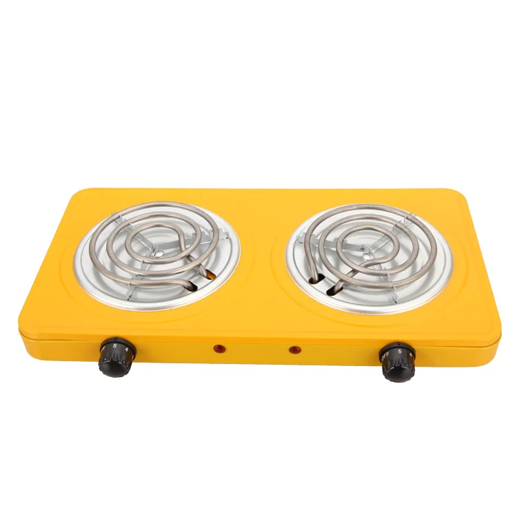 Classic BBQ stove  Hot Sale Customized Widely Used Quickly cooking Electric Heating Element Double Burner hot Plate
