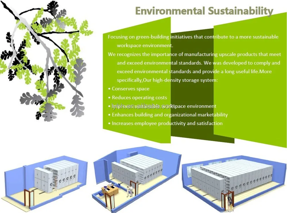 Kardex Large Filing Cabinets Storage Shelf Bank Office Furniture Industrial High Density Steel System Mobile Shelving