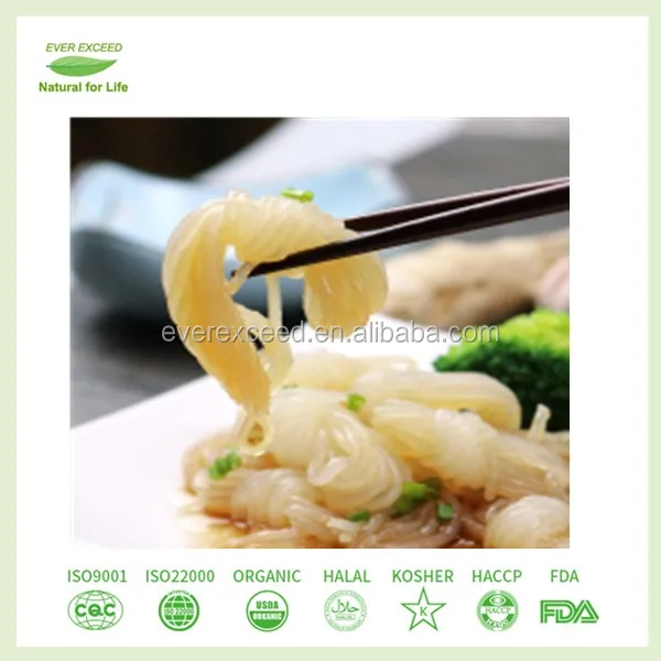 
Weight loss pure konjac pasta shirataki noodles 