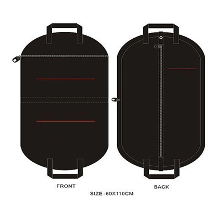 Wholesale Custom Man Suit Garment Bag