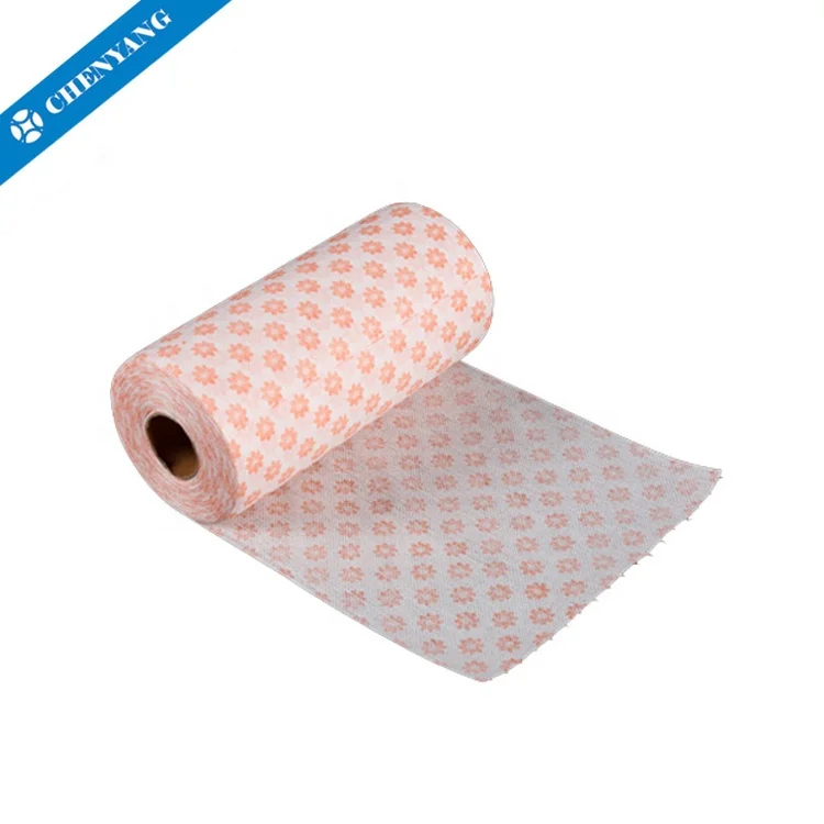 spunlace  wipe nonwoven kitchen wipe
