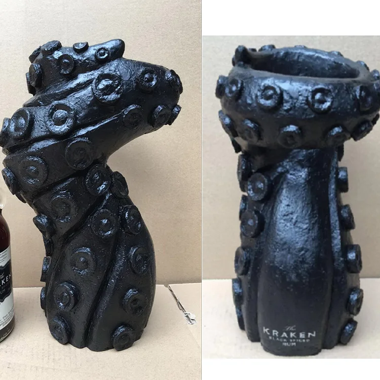 Novelty octopus tentacle wine holder for promotion