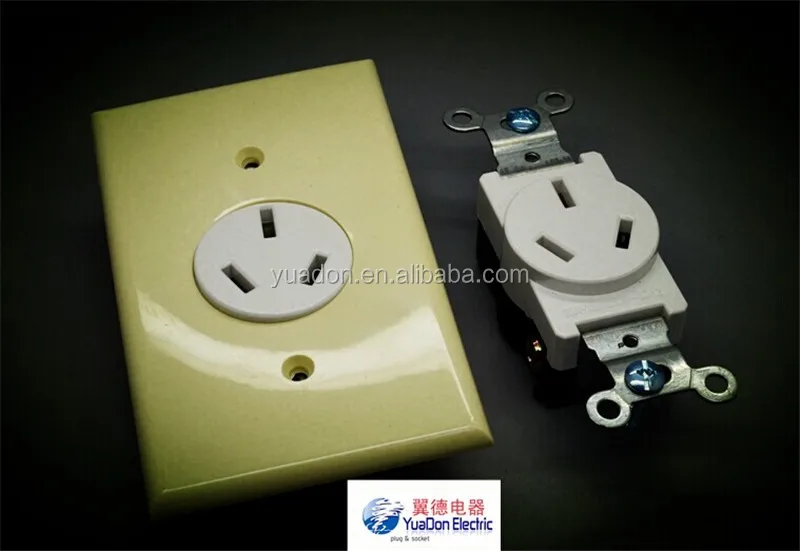 NEMA 15-20R устойчивость к Вмешательствам decora сосуд