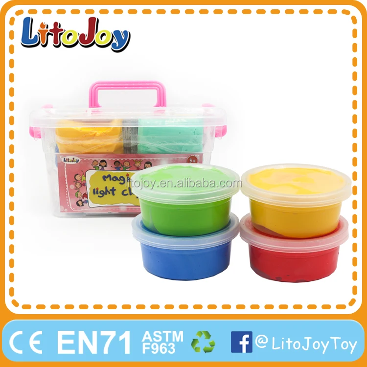 LitoJoy нетоксическо красочный пластилина, лепка из глины